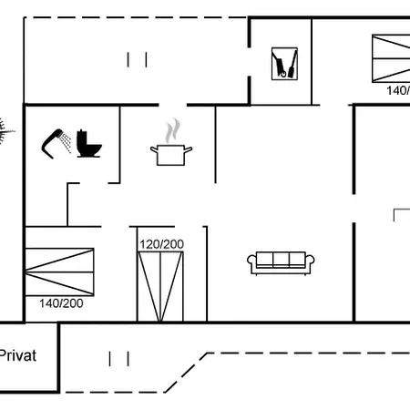 Feriehus Tjordis - 600m To The Fjord By Interhome *